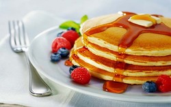 5 Langkah Mudah Bikin Pancake Oatmeal yang Gurih Kaya Serat