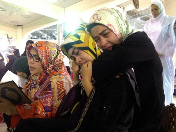 Ultah Penuh Haru Syahrini di Mekkah