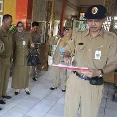 Puluhan PNS di Mojokerto Bolos Kerja Ditunda Kenaikan Pangkatnya