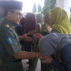 Ini Saran Bupati Banyuwangi Saat Halal Bi Halal dengan PNS