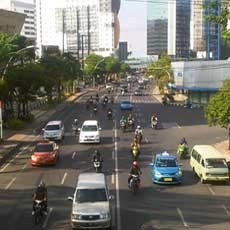 Jantung Kota Surabaya Kembali Berdenyut