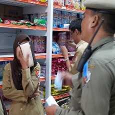 Belasan PNS Terjaring Razia Saat Keluyuran di Pusat Perbelanjaan