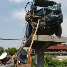 Tren Angka Kecelakaan Selama Mudik Lebaran di Kota Santri Menurun