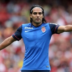 Falcao Mulai Bikin Gol Lagi