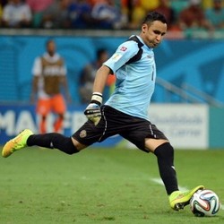 Madrid Dapatkan Keylor Navas