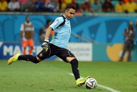 Madrid Dapatkan Keylor Navas