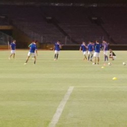 Jelang Lawan Juventus, Latihan Pertama ISL All Star Diikuti 10 Pemain