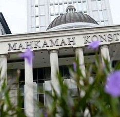 Polisi akan Tahan Pembawa Badik ke Halal Bihalal di MK