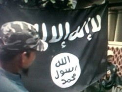 Ini Penampakan Kelompok di Bekasi Deklarasi dan Kibarkan Bendera ISIS