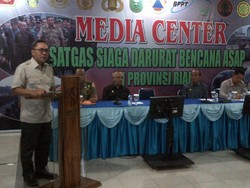 Dari Riau, Menhut akan Terbang ke Kalimatan Pantau Kebakaran Hutan