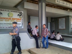 Polisi Jaga Ketat LP Semarang Cegah ISIS, Pembesuk Napi Teroris Bingung