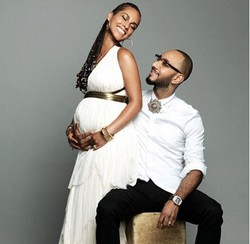 Hamil Anak Kedua, Alicia Keys Pamer Foto Mesra di Instagram