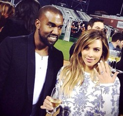 Lewati 73 Hari Pernikahan, Ini Momen Mesra Kim Kardashian dan Kanye West