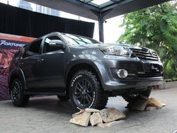 Siapa yang Dibidik Toyota Fortuner 4x4?