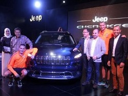 Peluncuran Jeep Cherokee Dipercepat Gara-gara Pemain Juventus