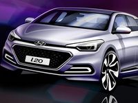 Tampang Sangar Hyundai i20