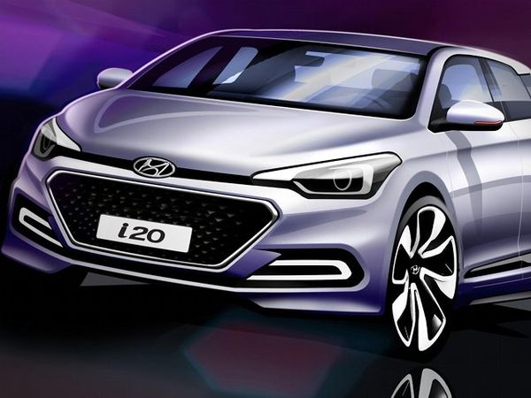 Tampang Sangar Hyundai i20