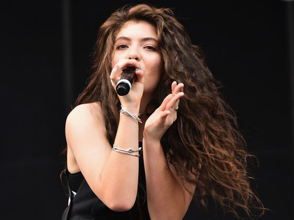 Lorde di Panggung Lollapalooza 2014