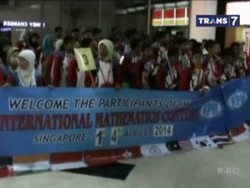 Siswa Indonesia Raih 34 Emas di Ajang Olimpiade Matematika Internasional