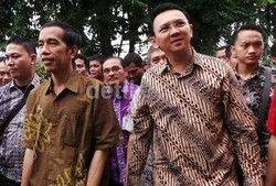 Ditanya Soal Calon Mendagri, Ahok: Aku Enggak Muncul Kata Pak Jokowi