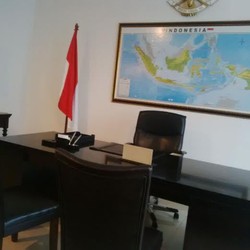 Mengintip Isi Kantor Transisi Jokowi-JK di Menteng