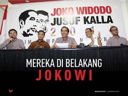 Mereka di Belakang Jokowi
