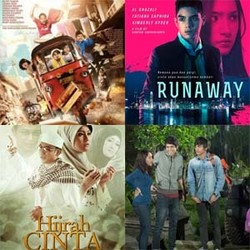 Hijrah Cinta Masih Ungguli Film-film Indonesia yang Rilis Jelang Lebaran
