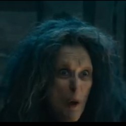 Hii..Ini Penampilan Seram Meryl Streep sebagai Penyihir