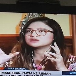 Marshanda Belum Polisikan Ibunda atas Tindakan Penyekapan