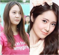 Korean Style: Wajah Selebriti Korea Dengan Vs Tanpa Make-up