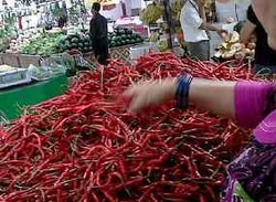 Derasnya Impor Cabai dari Malaysia Hingga Tiongkok