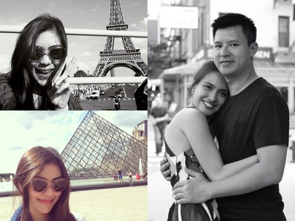 Syahnaz Asyik di Paris, Shandy Aulia dan Suami Mesra di New York