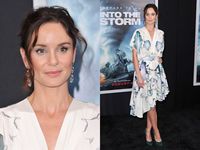 Sarah Wayne Callies di Premiere Into The Storm