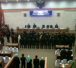 Ketua PN Pimpin Pelantikan 50 Anggota DPRD Bandung