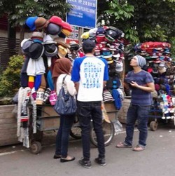 Denda Rp 1 Juta Bagi Pembeli PKL Diberlakukan Lagi