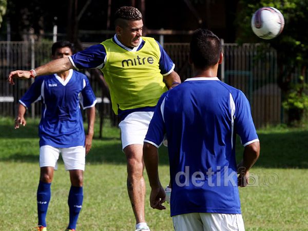 ISL All Star Siap Hadapi Juventus