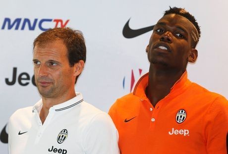 Pogba: Conte dan Allegri Sama-sama Hebat