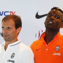 Pogba: Conte dan Allegri Sama-sama Hebat