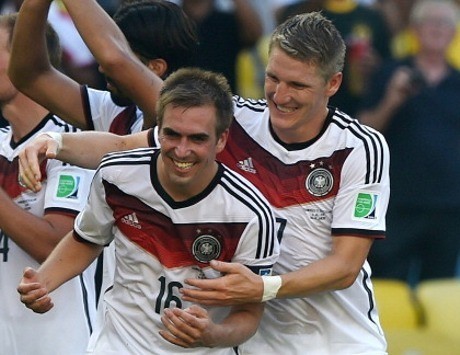 Gantikan Lahm, Schweinsteiger Didukung Jadi Kapten Jerman