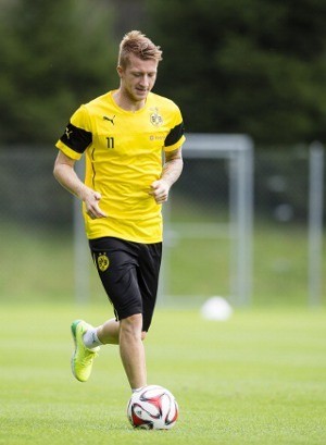 Reus Berambisi Fit Sesegera Mungkin
