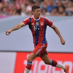 Lewandowski Tak Sabar Main Bareng Lagi dengan Goetze