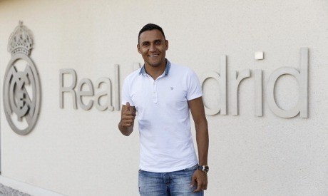 Keylor Navas Akan Berikan Segalanya buat Madrid
