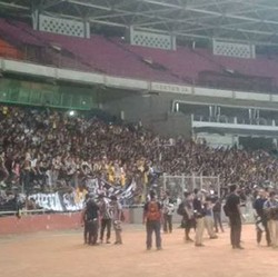 Latihan Juventus di GBK Dipadati Suporter