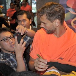 Juventus Terkesan dengan Sambutan Meriah Suporter