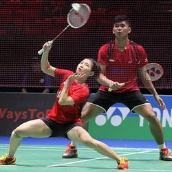 Praveen/Debby Lolos ke Kejuaraan Dunia Bulutangkis