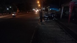 Pria Stres Potong Tangan dan Kemaluan di Jl Raya Jakarta Bogor