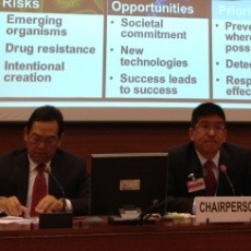 Indonesia Dorong Kerjasama Keamanan Kesehatan Global