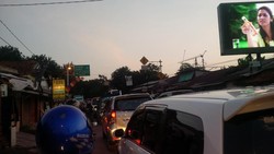 Arus Lalu Lintas dari Depok Arah Jakarta Mulai Kembali Normal