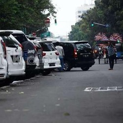 Ahok Ingin Denda Rp 500 Ribu Bagi yang Parkir Sembarangan
