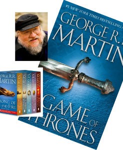 Penulis Game of Thrones Tulis Cerita Anak-Anak